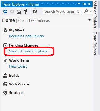 Source Control Explorer