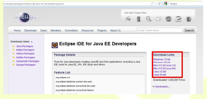 eclipse indigo download for mac